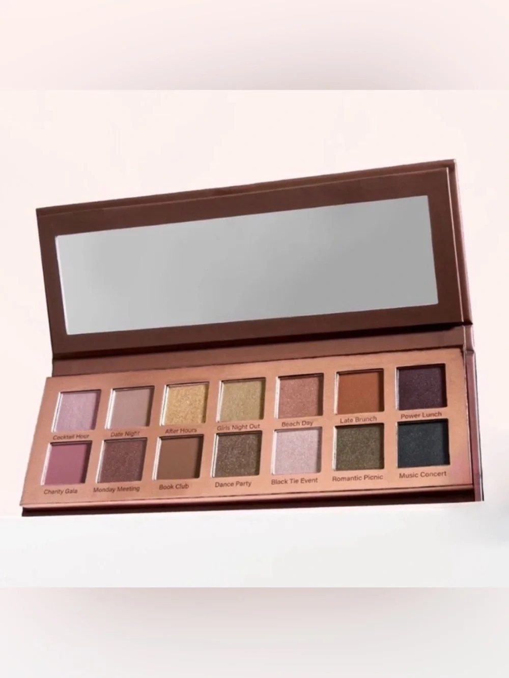 NEW~ Mally Best Dressed Lids Eyeshadow Palette.